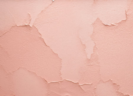 Old beige paint wall texture. Abstract background and texture for design. High quality photoの素材