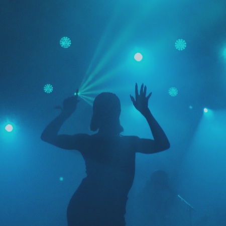 Silhouette at the discoの素材