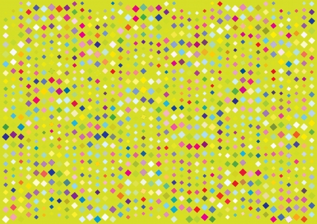 Seamless vector illustration of a beautiful retro colorsのイラスト素材