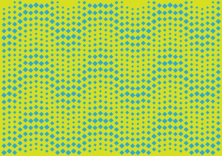 Seamless vector illustration of a beautiful retro colorsのイラスト素材