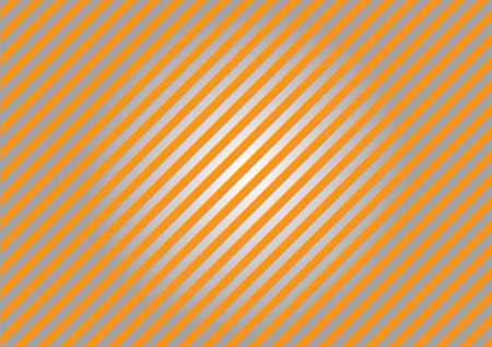Illustration vector background with silver and orange linesのイラスト素材