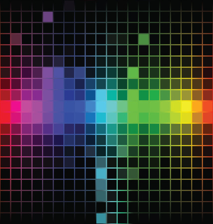 Vector abstract illustration for banners, backgrounds, and sitesのイラスト素材
