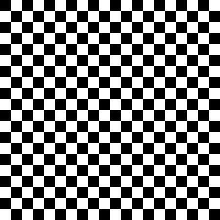 Black and white seamless texture checkerboardのイラスト素材
