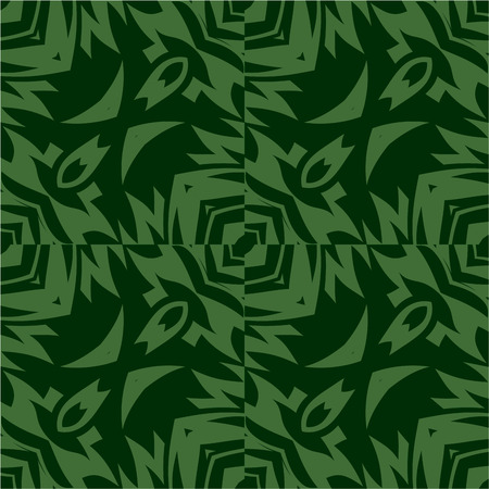 Abstract vector tribal ethnic background seamless patternのイラスト素材