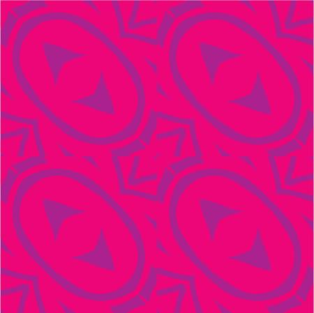 Abstract vector tribal ethnic background seamless patternのイラスト素材