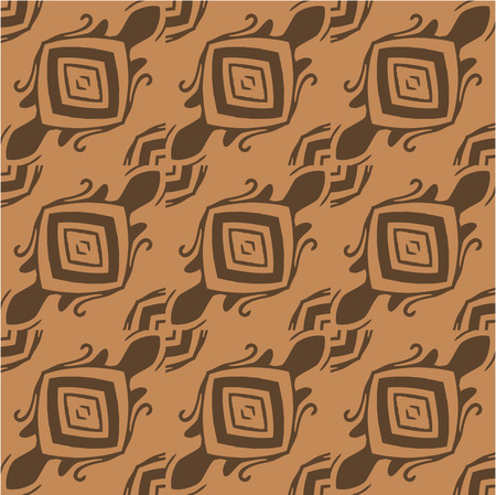 Attractive vector seamless patterns. Texture for printing onto fabric, paper, scrap booking. Abstract flower, shape. Classy feminine background. Retro and vintage.のイラスト素材