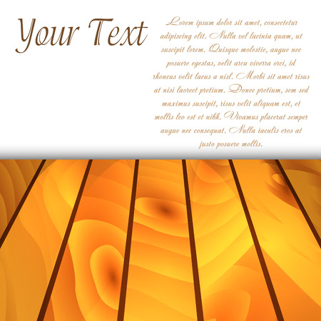 Wood Texture Plank Grain Background, Wooden Desk Table Or Floor, Old Striped Timber Board, a table for subjectsのイラスト素材