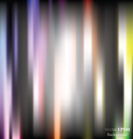 vector illustration of soft colored abstract blurred light background layout design can be use for background concept or festival background.のイラスト素材