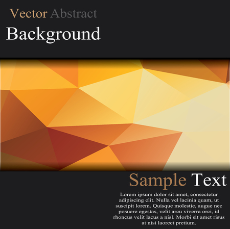 Abstract 3d vector technology background with wireframe structure. Vector digital background for web, applications, business. Abstract vector wallpaper. Party abstract vector backgroundのイラスト素材