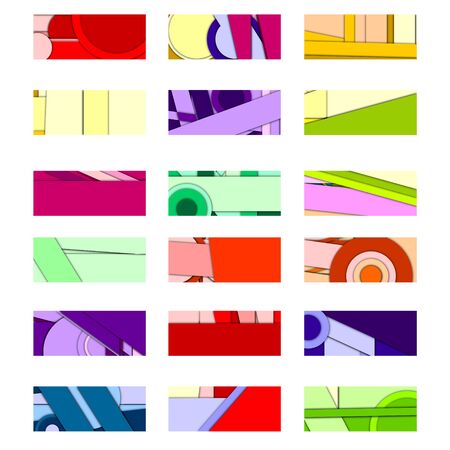 Abstract vector seamless op art pattern. Colorful pop art, graphic ornament. Optical illusion. Banners for web.の写真素材