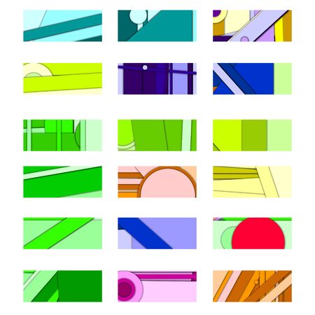 Abstract vector seamless op art pattern. Colorful pop art, graphic ornament. Optical illusion. Banners for web.の写真素材