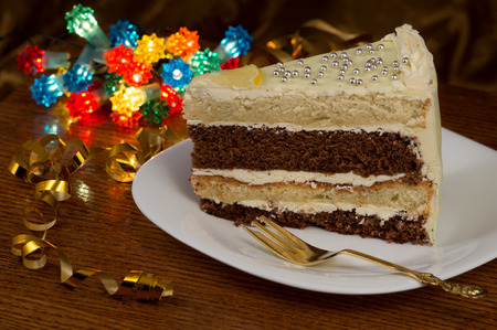 Slice of cakeの写真素材
