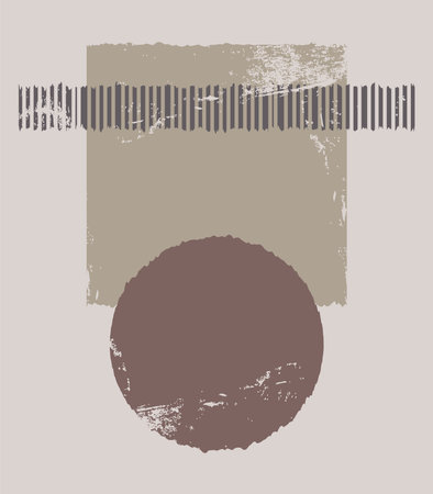 Painting for posters, banners, posters. Flat illustration.のイラスト素材