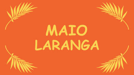 National Day Against Sexual Abuse and Exploitation of Children in Brazil.のイラスト素材