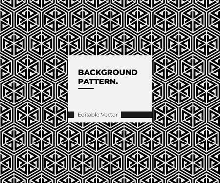ornament square tile retro light shape design seamless patternのイラスト素材