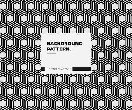 ornament square tile retro light shape design seamless patternのイラスト素材