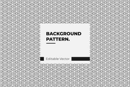 pattern background minimal line black seamless vector for social media, events, marketing, prints, posters, cards, coversのイラスト素材