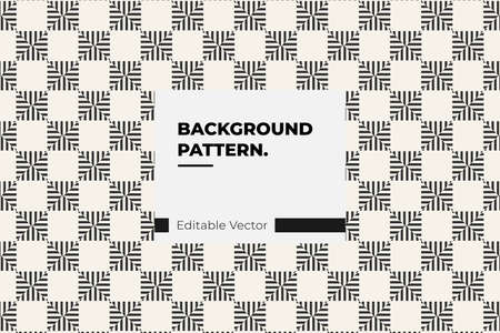 pattern vector decorative line texture modern style design element