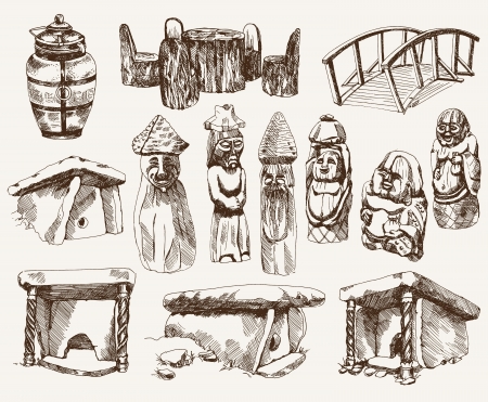 dolmensのイラスト素材