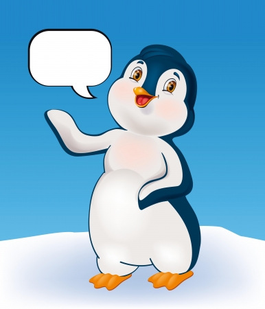 vector penguinのイラスト素材