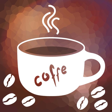 coffee time. Hand drawn illustrations. Vector sketchのイラスト素材