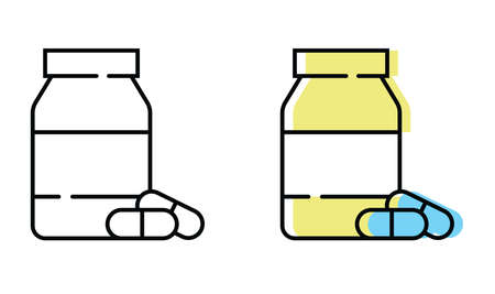 medical preparations. means and methods of protection against infectionのイラスト素材