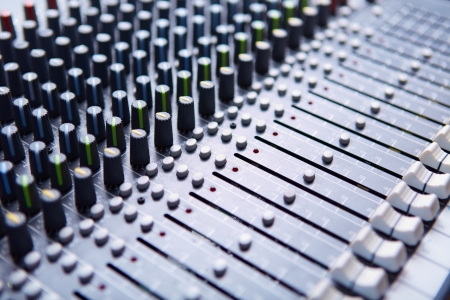 Sound mixerの写真素材
