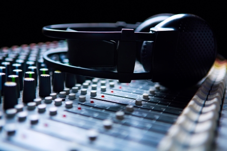 Headpnones on soundmixer Headpnones on soundmixer