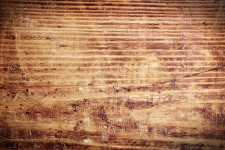 The old scratched wood, textureの写真素材