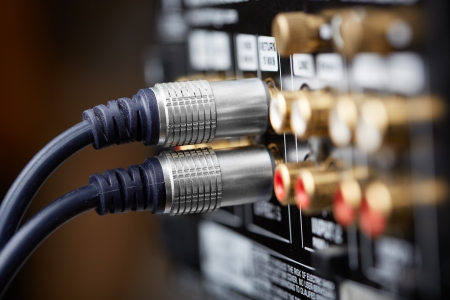 Connected hi-end audio cable Connected hi-end audio cable