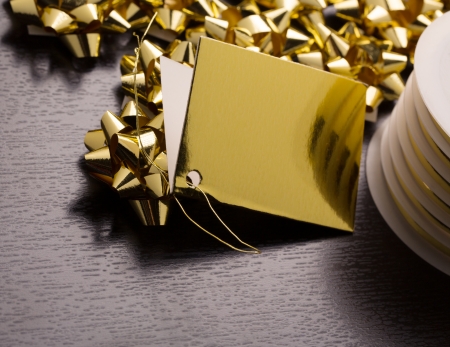 Christmas decoration with copy spaceの写真素材