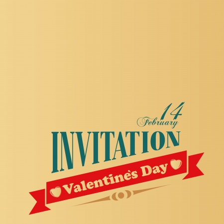a colored message for valentine day in yellow backgroundのイラスト素材