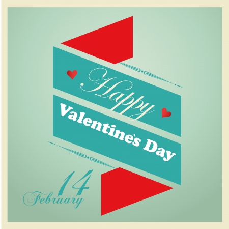 blue background with an invitation for valentine dayのイラスト素材