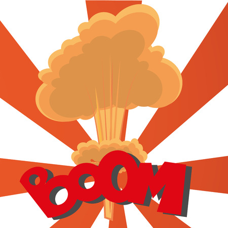 a colored comic expression in a colored backgroundのイラスト素材