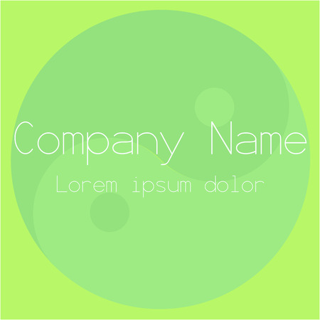 Colored background with text and spa iconsのイラスト素材