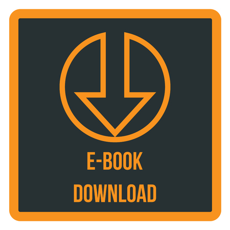 Colored background with an e-book icon. Vector illustrationのイラスト素材