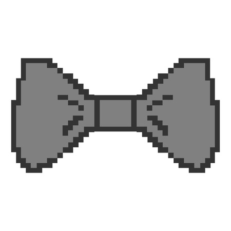 Isolated 8-bit icon on a white backgroundのイラスト素材