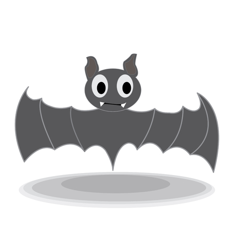 Isolated halloween traditional object on a white backgroundのイラスト素材