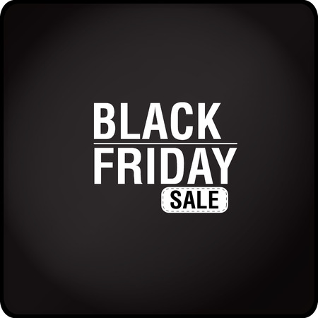 Black friday background with text and iconsのイラスト素材
