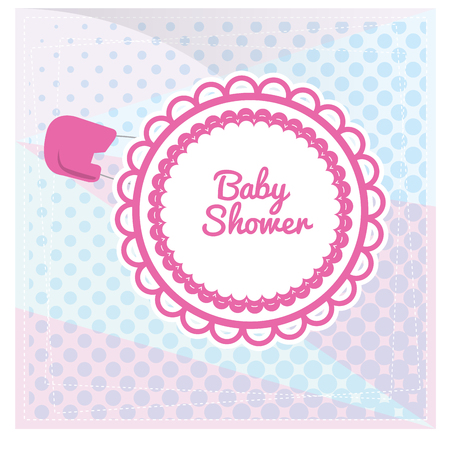 Isolated banner with text on a colored backgroundのイラスト素材