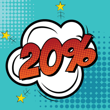 Isolated sales comic expression on white background, Vector illustrationのイラスト素材