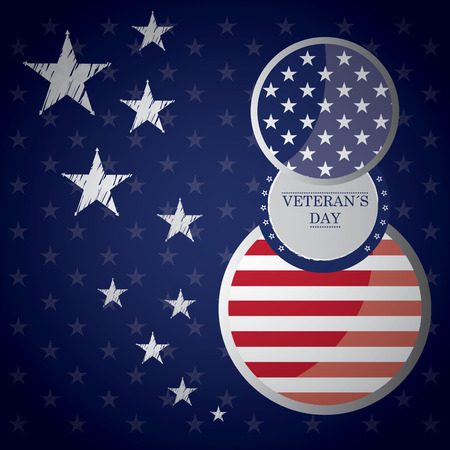 Veteran's day graphic design, Vector illustrationのイラスト素材