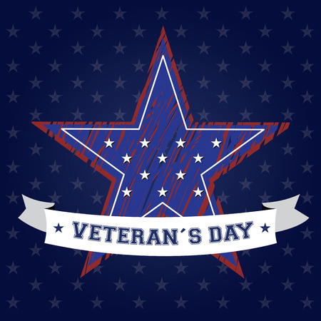 Veteran's day graphic design, Vector illustrationのイラスト素材