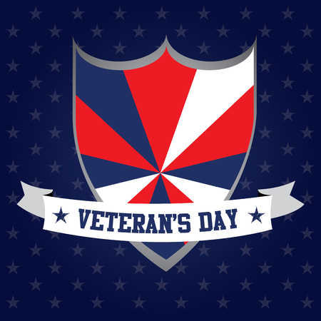 Veteran's day graphic design, Vector illustrationのイラスト素材