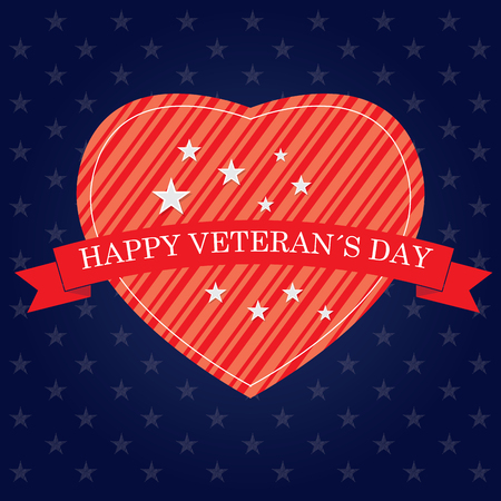 Veteran's day graphic design, Vector illustrationのイラスト素材