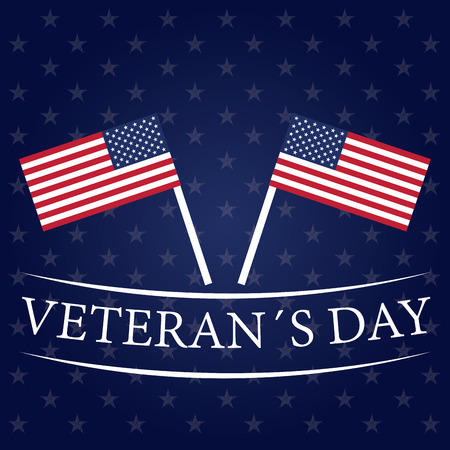Veteran's day graphic design, Vector illustrationのイラスト素材