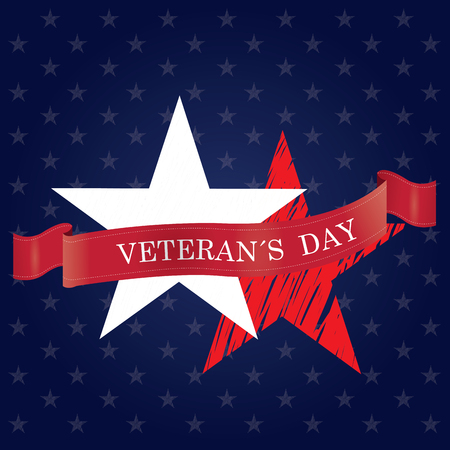 Veteran's day graphic design, Vector illustrationのイラスト素材