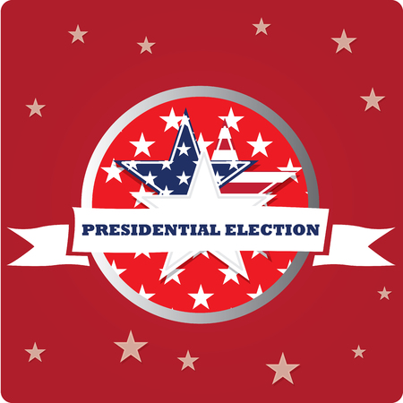 United states of America Election day, Vector illustrationのイラスト素材