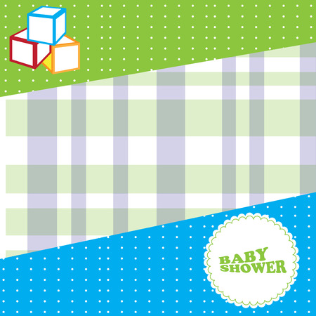 Baby shower graphic design, Vector illustrationのイラスト素材