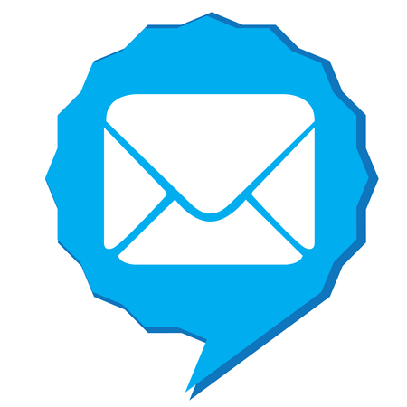 Isolated silhouette of a letter, Vector illustrationのイラスト素材